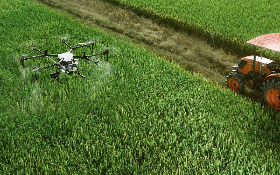 Drones para mirar el pasto desde otra perspectiva: la innovación de ITG en GrazeMaster