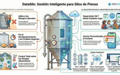 Optimiza tu Explotación Ganadera con DataSilo: Control Total sobre tus Silos y Comederos