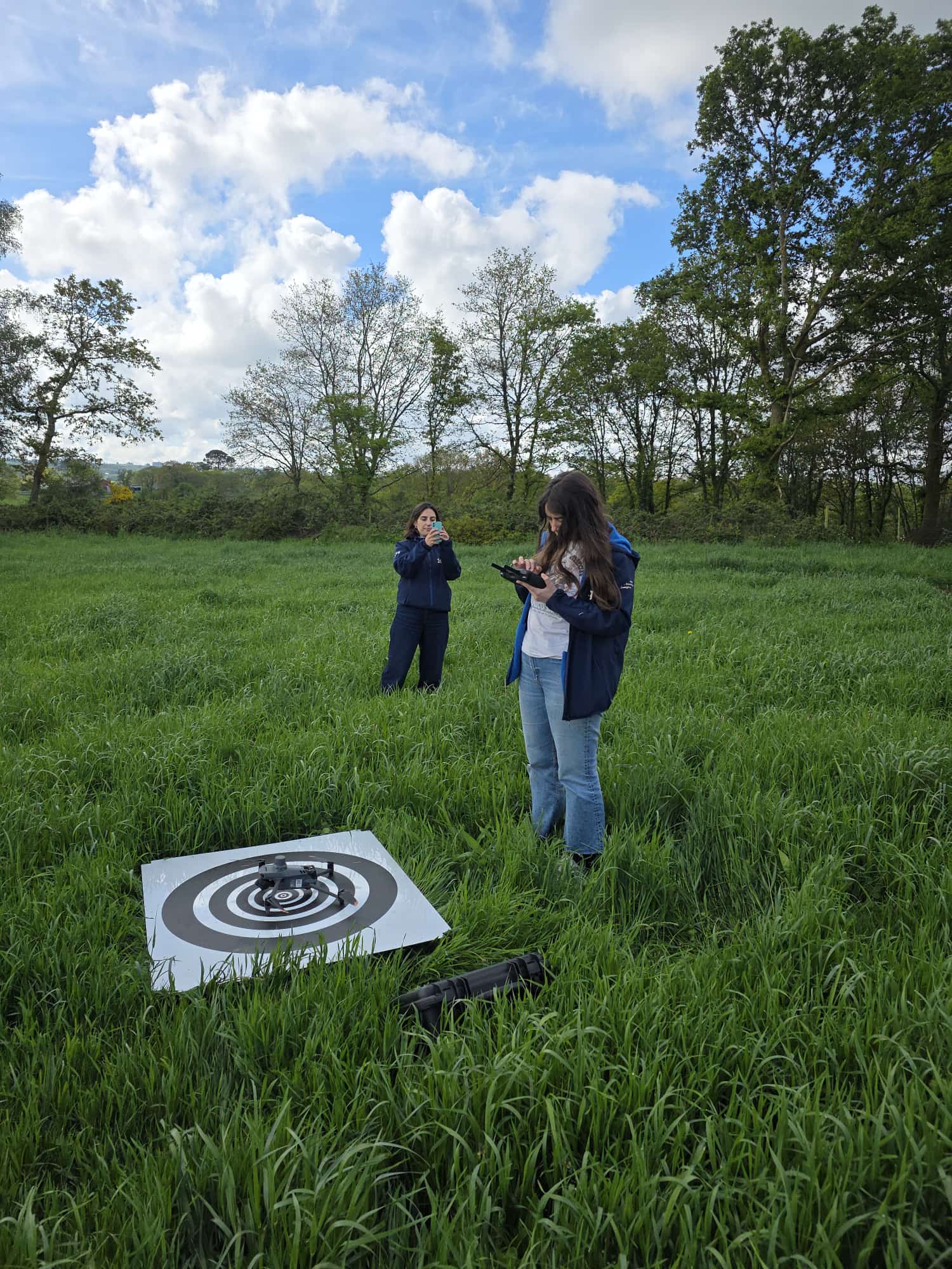 Preparación vuelos GrazeMaster