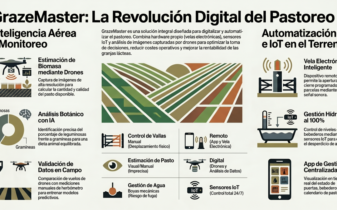 GrazeMaster vuelos dron