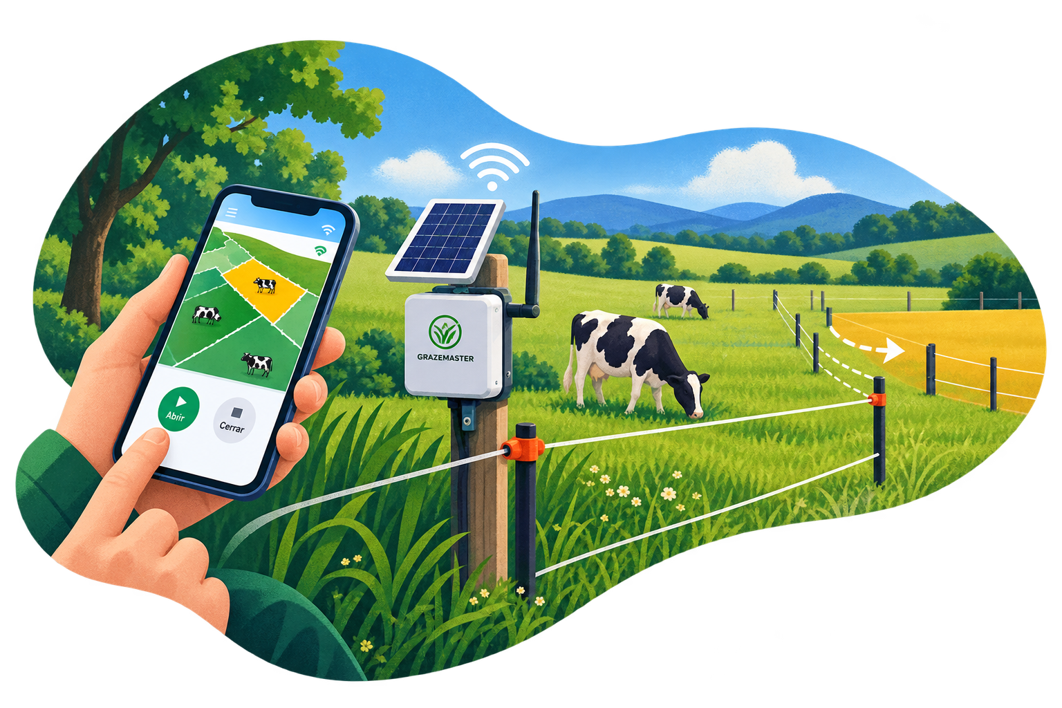 Vela Electrónica GrazeMaster