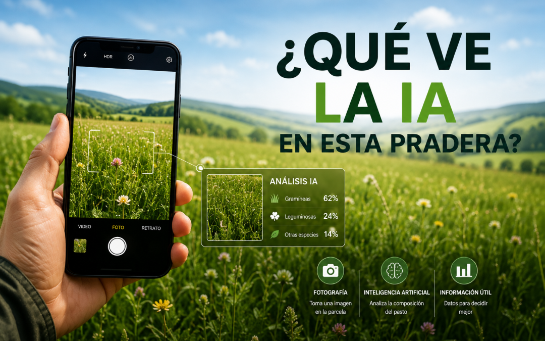 Inteligencia artificial en el campo: analizar el pasto a partir de una fotografía